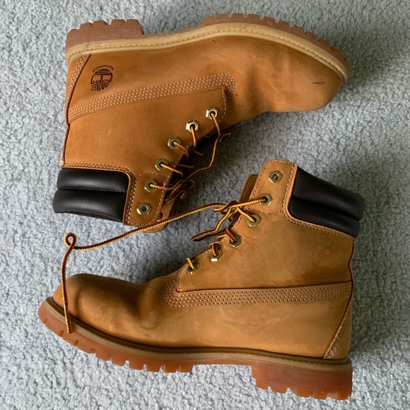 Timberland Shoes - Timberlands original work boots, 6 inch tan